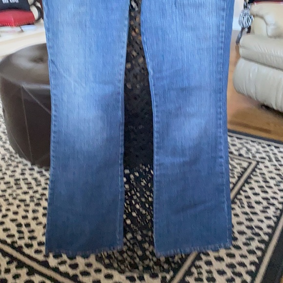 SO Wear It Declare It jeans stitching on back pockets Sz 5Average - Picture 3 of 11